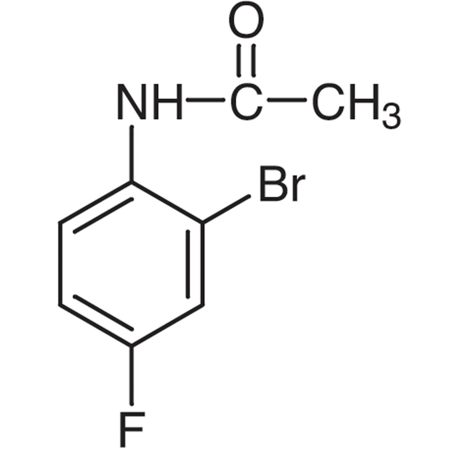 2&#39;-Bromo-4&#39;-fluoroacetanilide&gt;98.0%(GC)25g