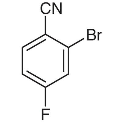 2-Bromo-4-fluorobenzonitrile&gt;98.0%(GC)25g
