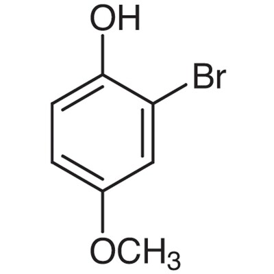 2-Bromo-4-methoxyphenol&gt;98.0%(T)25g