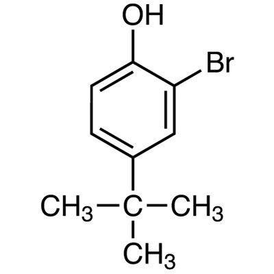 2-Bromo-4-tert-butylphenol&gt;97.0%(GC)(T)25g