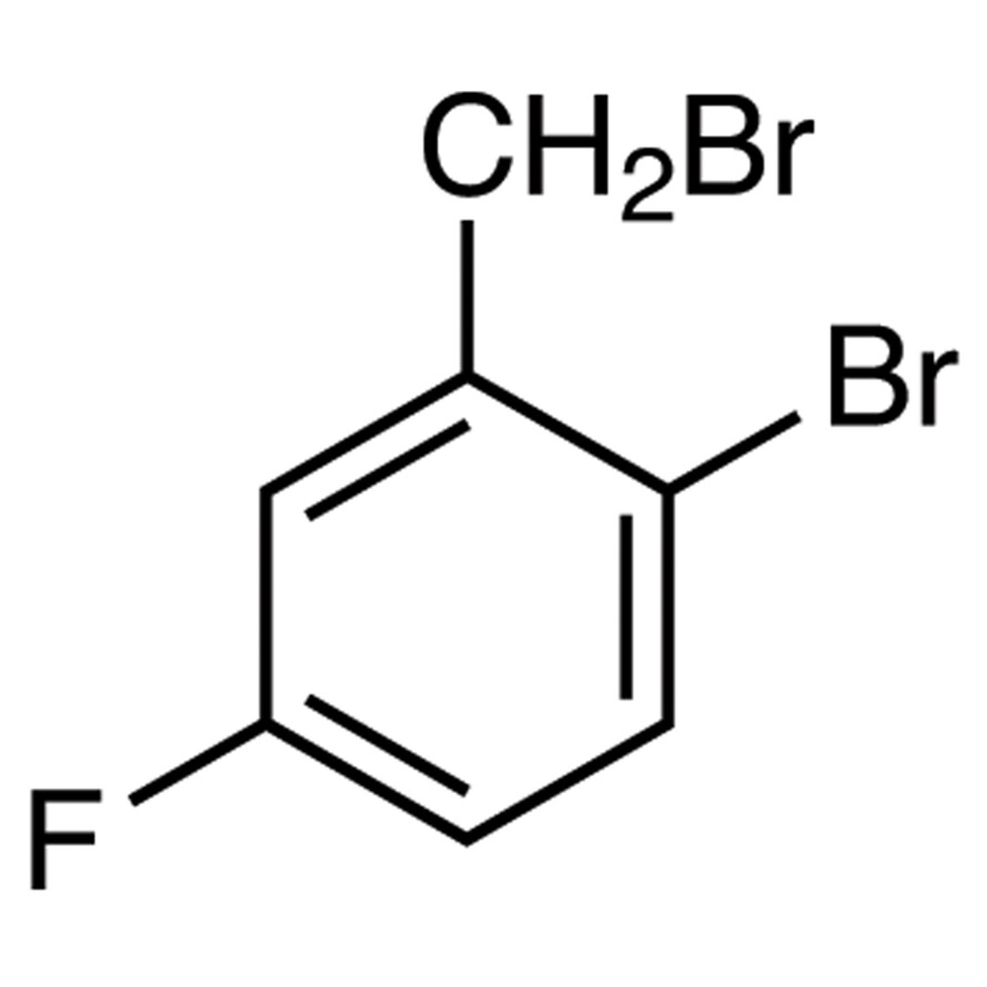 2-Bromo-5-fluorobenzyl Bromide>98.0%(GC)25g