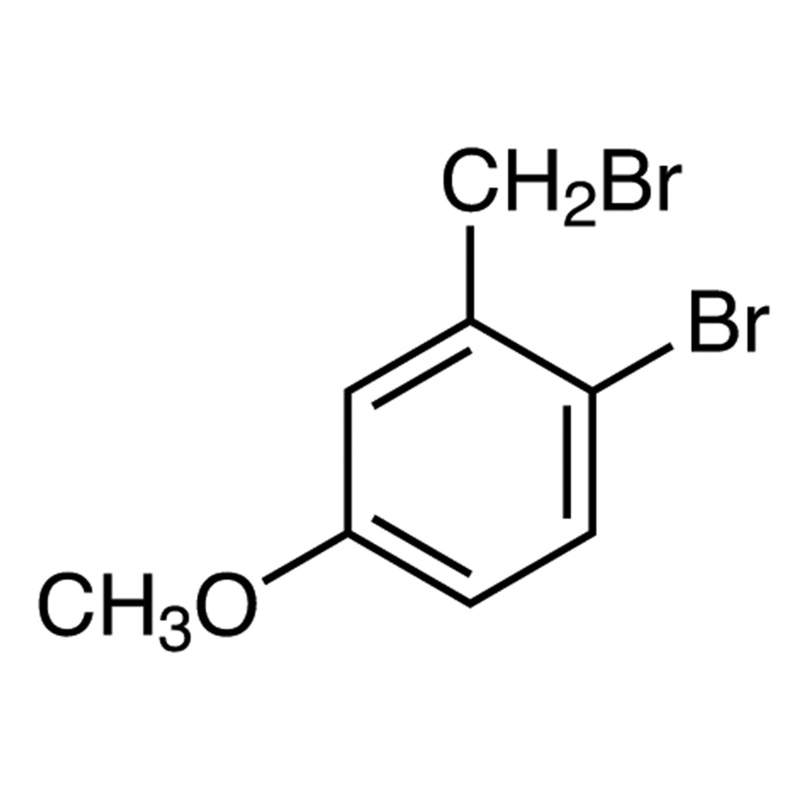 2-Bromo-5-methoxybenzyl Bromide&gt;98.0%(GC)5g