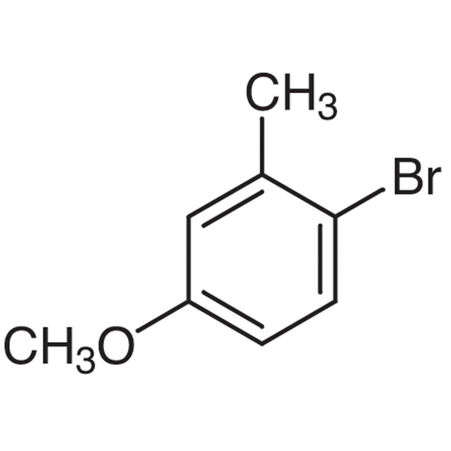 2-Bromo-5-methoxytoluene>97.0%(GC)25g