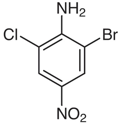 2-Bromo-6-chloro-4-nitroaniline&gt;98.0%(GC)25g