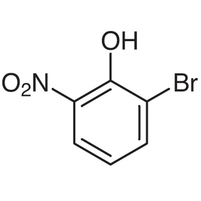 2-Bromo-6-nitrophenol&gt;98.0%(GC)(T)25g