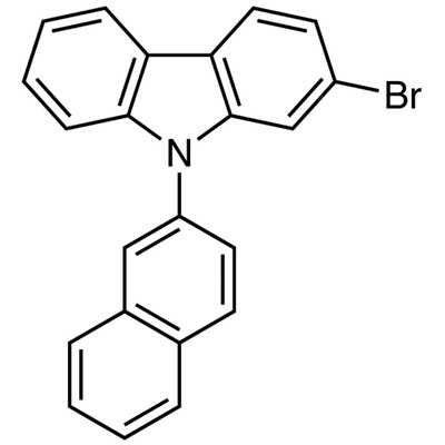 2-Bromo-9-(2-naphthyl)-9H-carbazole&gt;98.0%(GC)1g