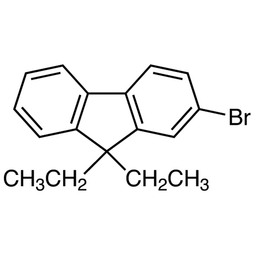 2-Bromo-9,9-diethylfluorene>98.0%(GC)5g