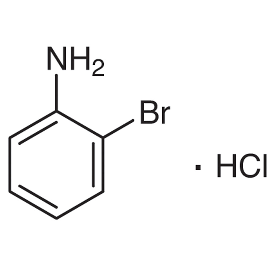 2-Bromoaniline Hydrochloride&gt;97.0%(HPLC)(N)25g