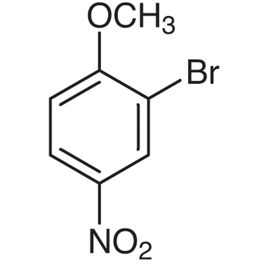 2-Bromo-4-nitroanisole&gt;98.0%(GC)25g