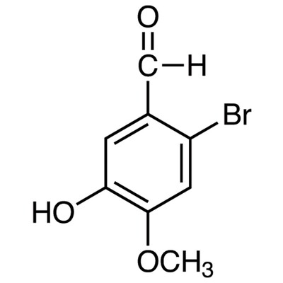 2-Bromo-5-hydroxy-4-methoxybenzaldehyde&gt;97.0%(GC)(T)5g