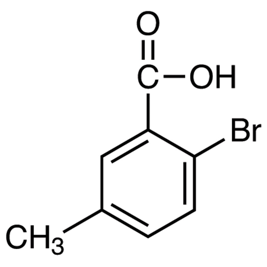 2-Bromo-5-methylbenzoic Acid>98.0%(GC)(T)25g