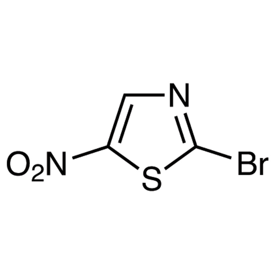 2-Bromo-5-nitrothiazole>97.0%(GC)5g