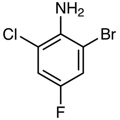 2-Bromo-6-chloro-4-fluoroaniline&gt;97.0%(GC)25g