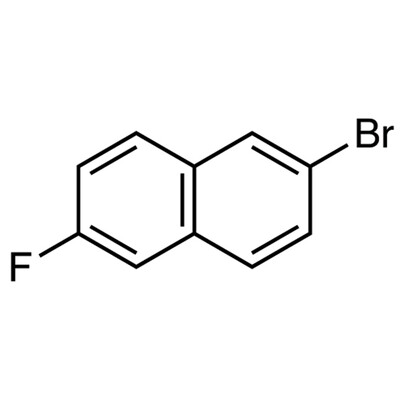 2-Bromo-6-fluoronaphthalene&gt;97.0%(GC)1g