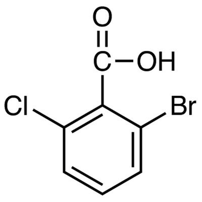 2-Bromo-6-chlorobenzoic Acid&gt;98.0%(GC)(T)5g