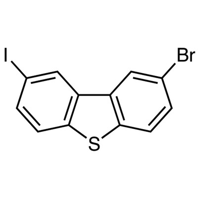 2-Bromo-8-iododibenzothiophene&gt;97.0%(GC)1g