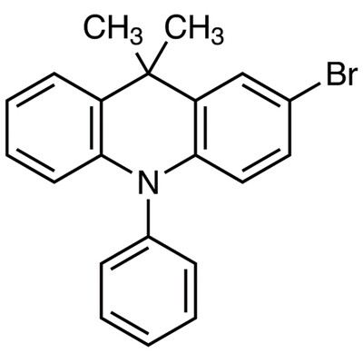 2-Bromo-9,9-dimethyl-10-phenyl-9,10-dihydroacridine&gt;96.0%(GC)200mg