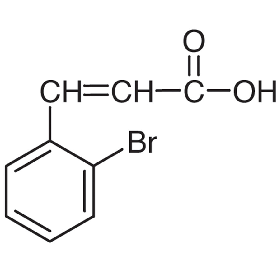 2-Bromocinnamic Acid&gt;98.0%(GC)(T)5g