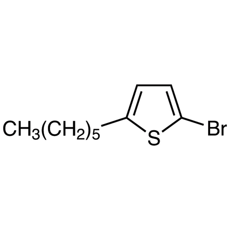 2-Bromo-5-hexylthiophene&gt;98.0%(GC)5g