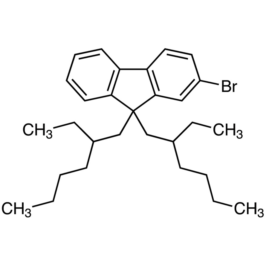 2-Bromo-9,9-bis(2-ethylhexyl)fluorene&gt;98.0%(GC)1g