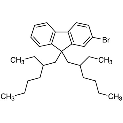 2-Bromo-9,9-bis(2-ethylhexyl)fluorene&gt;98.0%(GC)1g