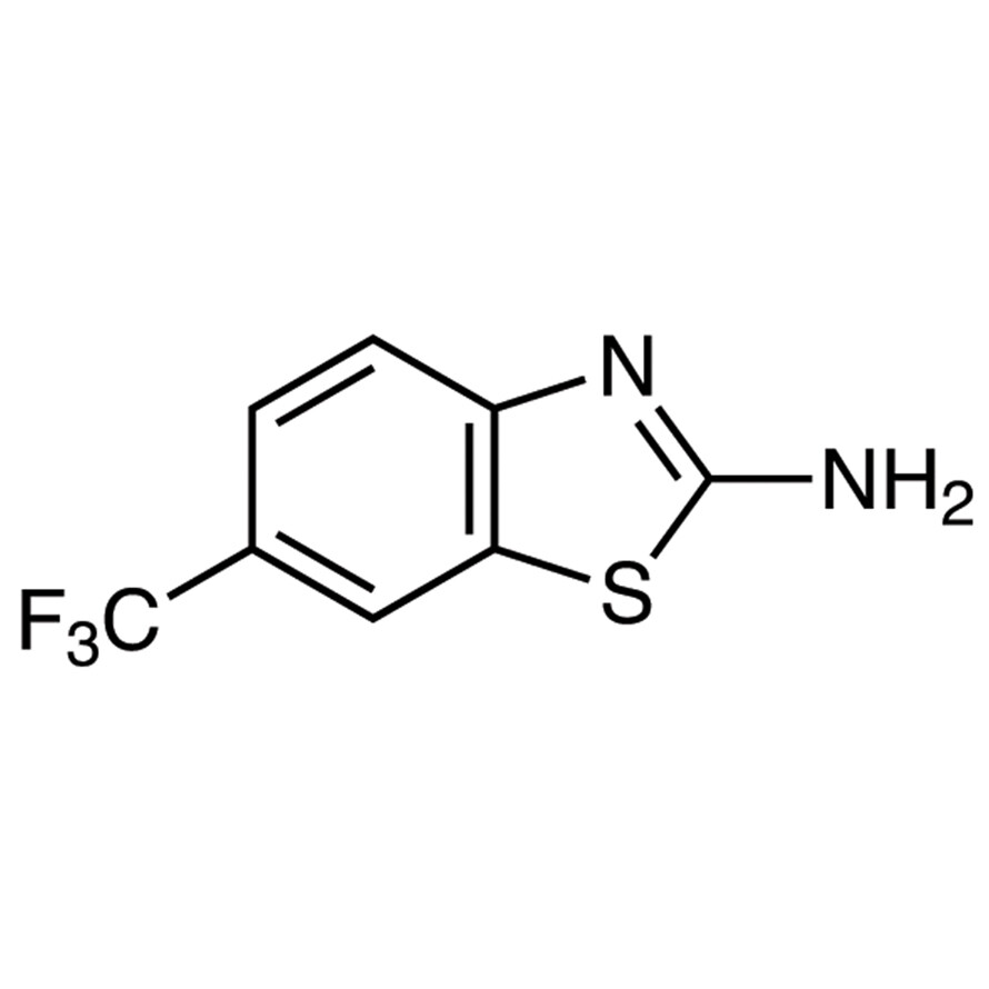 2-Amino-6-(trifluoromethyl)benzothiazole>98.0%(HPLC)5g