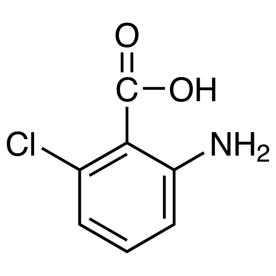 2-Amino-6-chlorobenzoic Acid&gt;98.0%(HPLC)(T)5g