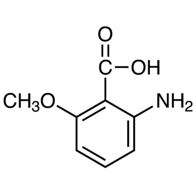 2-Amino-6-methoxybenzoic Acid&gt;98.0%(HPLC)(T)1g