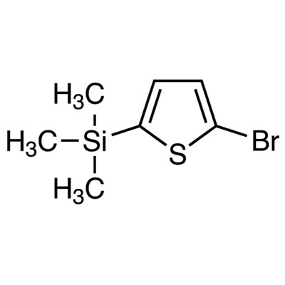 2-Bromo-5-(trimethylsilyl)thiophene&gt;98.0%(GC)1g