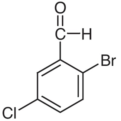 2-Bromo-5-chlorobenzaldehyde&gt;97.0%(GC)25g