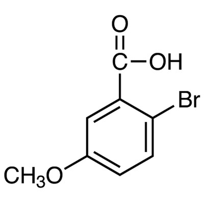2-Bromo-5-methoxybenzoic Acid&gt;98.0%(GC)(T)25g