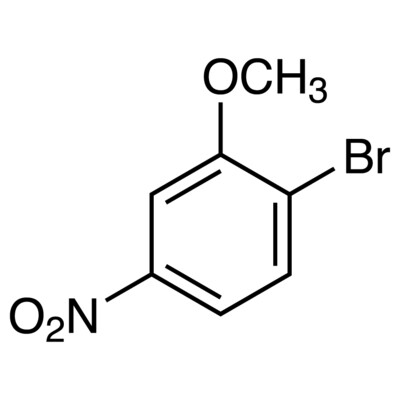 2-Bromo-5-nitroanisole&gt;98.0%(GC)25g