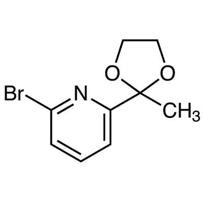 2-Bromo-6-(2-methyl-1,3-dioxolan-2-yl)pyridine&gt;98.0%(GC)1g