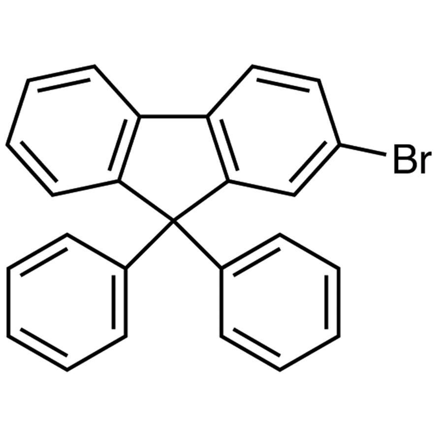 2-Bromo-9,9-diphenylfluorene>98.0%(GC)5g