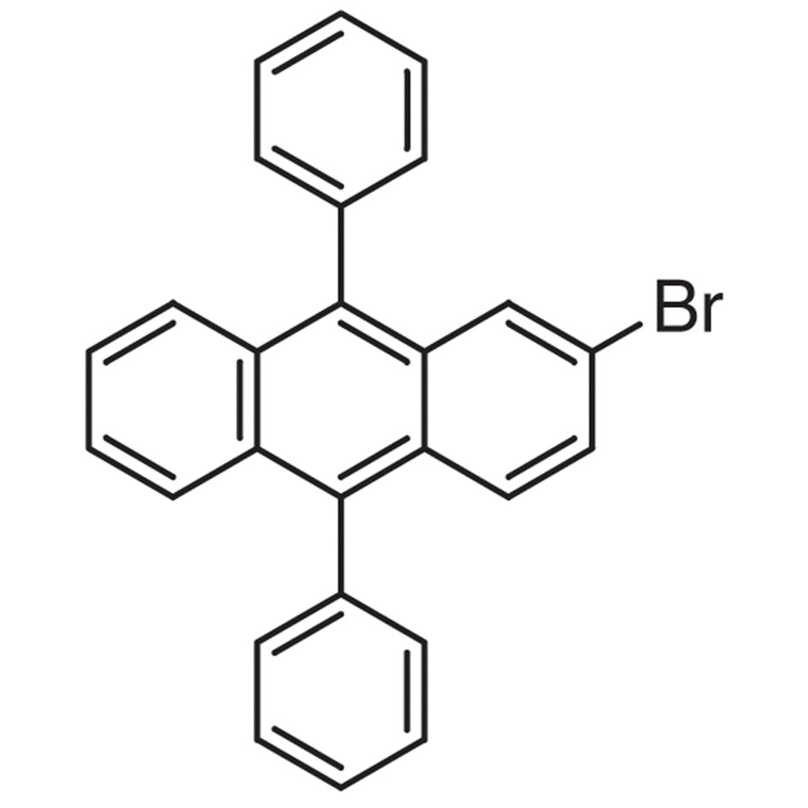 2-Bromo-9,10-diphenylanthracene&gt;95.0%(GC)1g