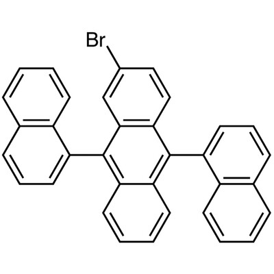 2-Bromo-9,10-di(1-naphthyl)anthracene&gt;98.0%(HPLC)(T)1g