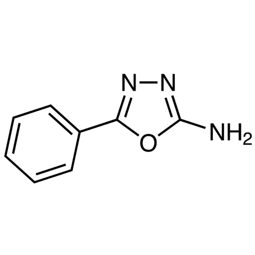 2-Amino-5-phenyl-1,3,4-oxadiazole&gt;97.0%(GC)(T)5g