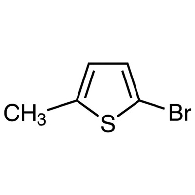 2-Bromo-5-methylthiophene (stabilized with Copper chip + NaHCO3)&gt;98.0%(GC)5g