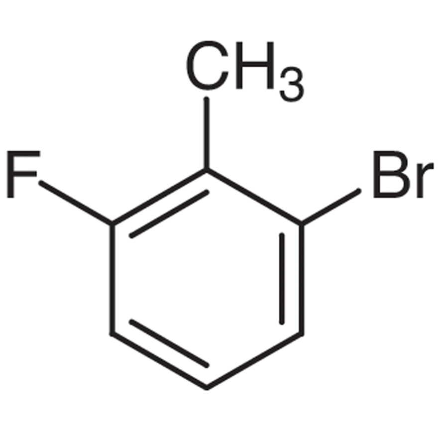 2-Bromo-6-fluorotoluene>98.0%(GC)1g