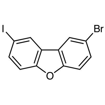 2-Bromo-8-iododibenzofuran&gt;98.0%(GC)200mg