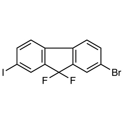 2-Bromo-9,9-difluoro-7-iodo-9H-fluorene&gt;96.0%(GC)1g