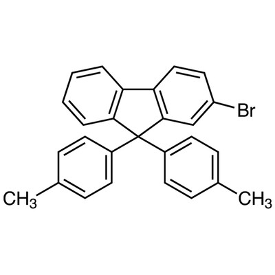 2-Bromo-9,9-di-p-tolyl-9H-fluorene&gt;98.0%(GC)5g