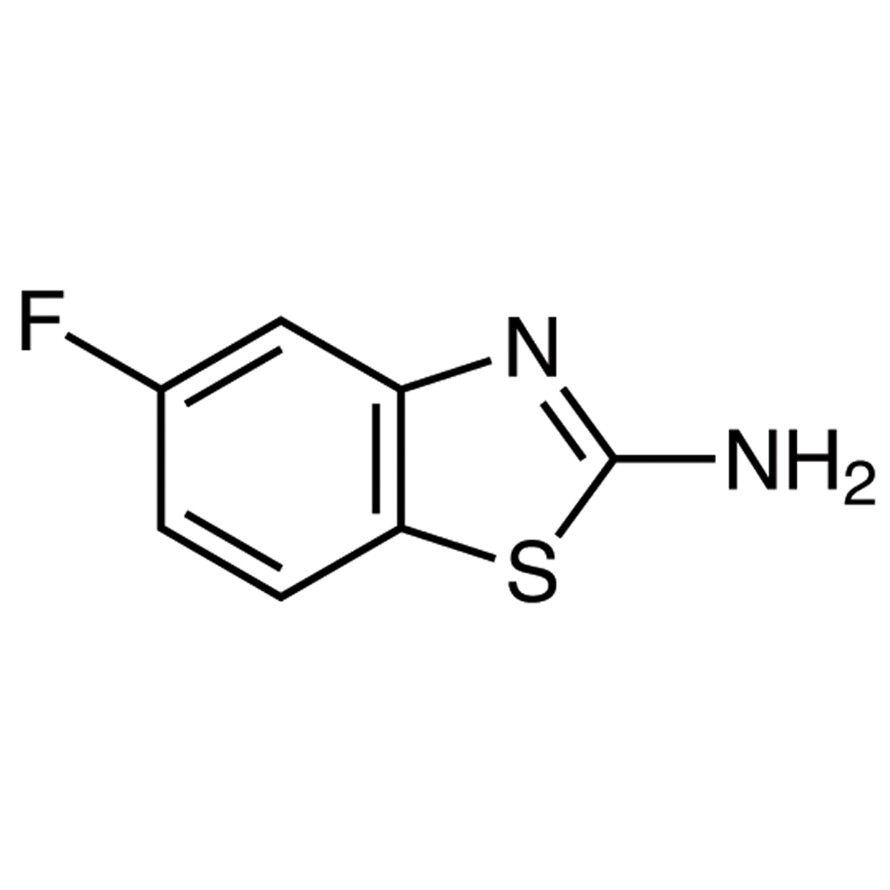 2-Amino-5-fluorobenzothiazole&gt;98.0%(HPLC)1g