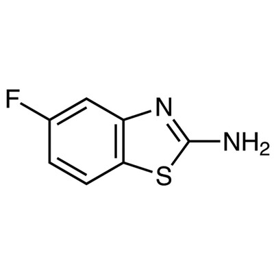 2-Amino-5-fluorobenzothiazole&gt;98.0%(HPLC)1g