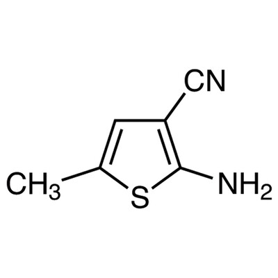 2-Amino-5-methyl-3-thiophenecarbonitrile&gt;98.0%(GC)5g