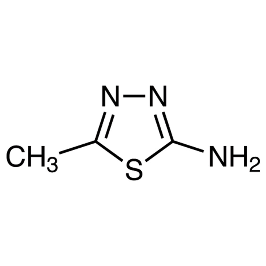 2-Amino-5-methyl-1,3,4-thiadiazole&gt;98.0%(T)25g
