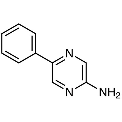 2-Amino-5-phenylpyrazine&gt;98.0%(GC)1g