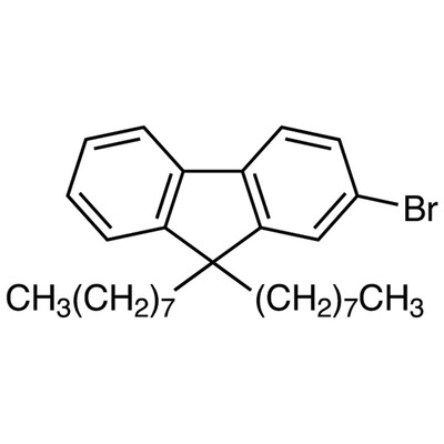 2-Bromo-9,9-di-n-octylfluorene&gt;97.0%(GC)1g