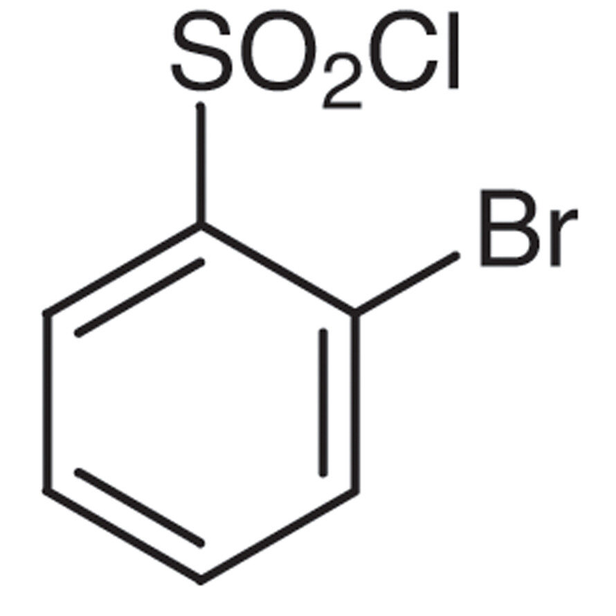 2-Bromobenzenesulfonyl Chloride&gt;97.0%(GC)(T)25g