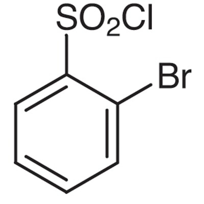 2-Bromobenzenesulfonyl Chloride&gt;97.0%(GC)(T)25g